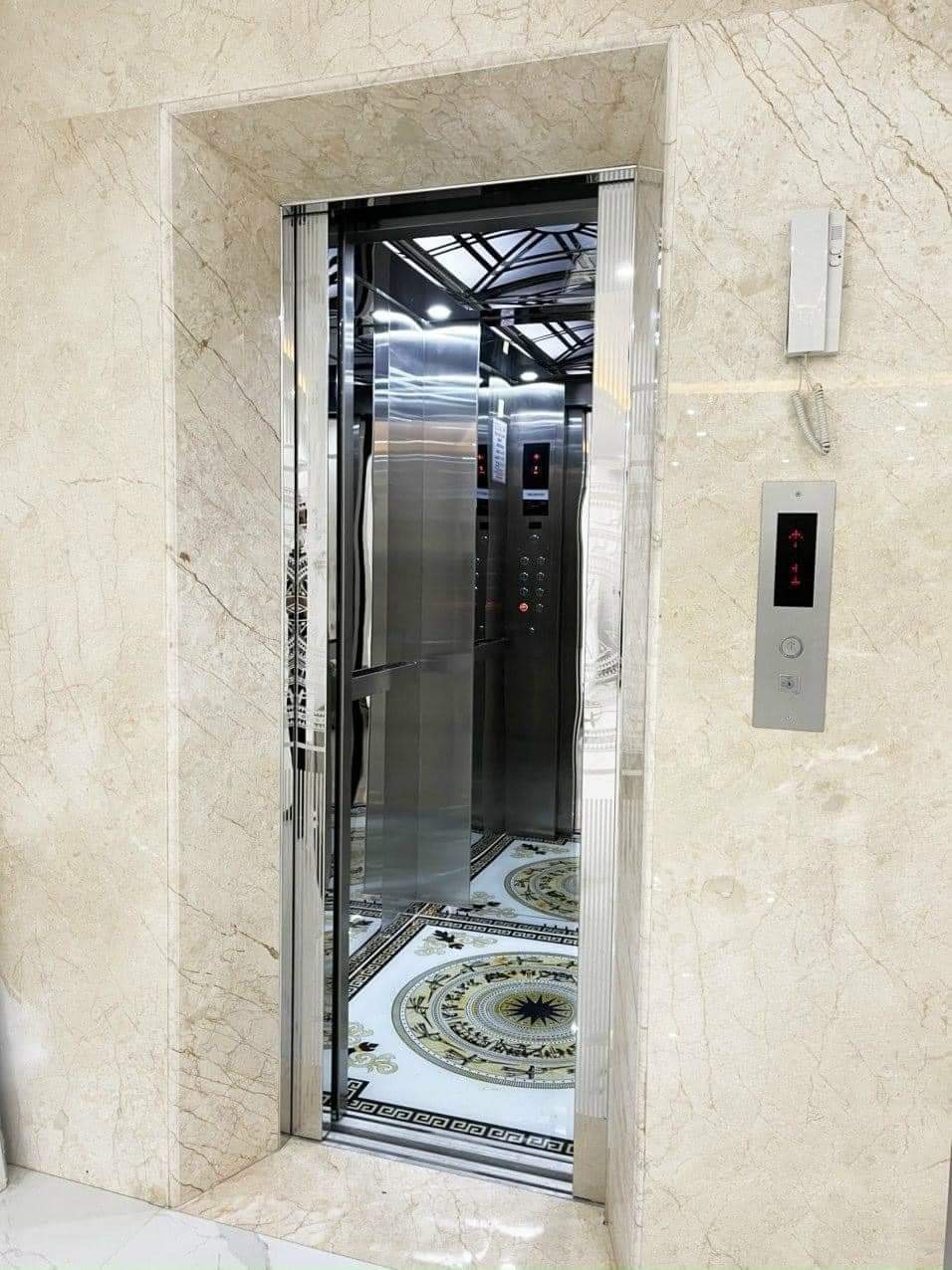 Nhà mình cho thuê nhà mới, căn góc, Mai Hắc Đế; vỉa hè 92m2* 5T- 30 Tr - Ảnh chính